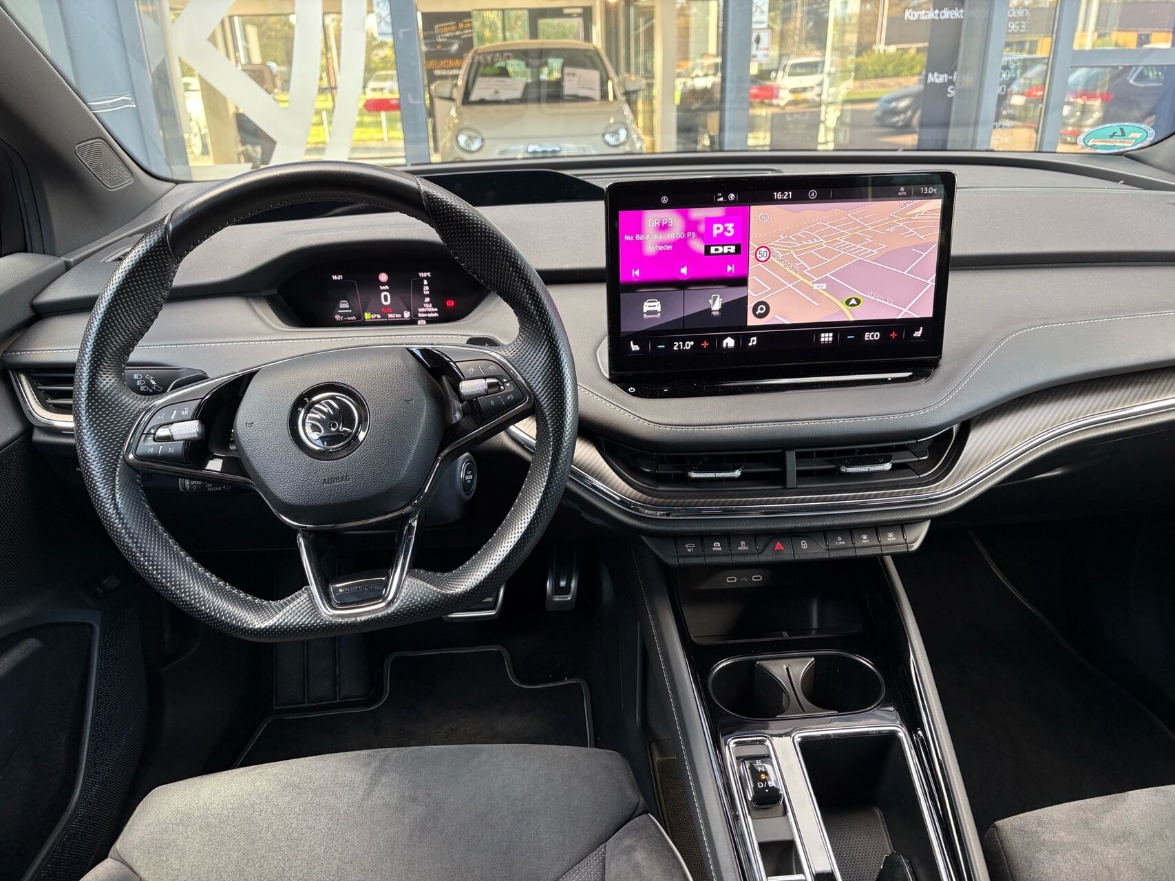 Billede af Skoda Enyaq 80 iV Sportline 204HK 5d Aut.