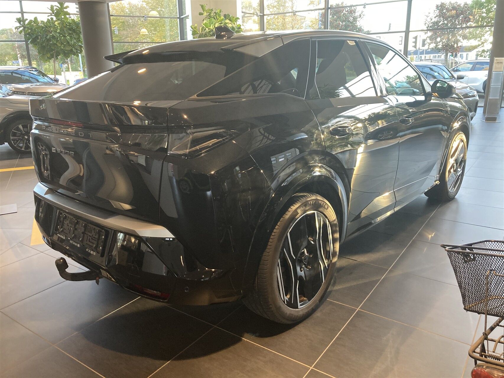 Billede af Peugeot e-3008 EL GT 210HK 5d Aut.