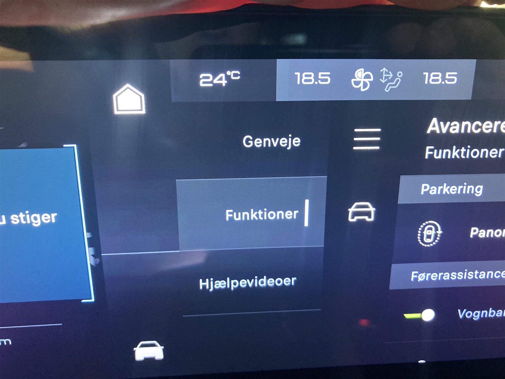 Billede af Peugeot e-3008 EL GT 210HK 5d Aut.