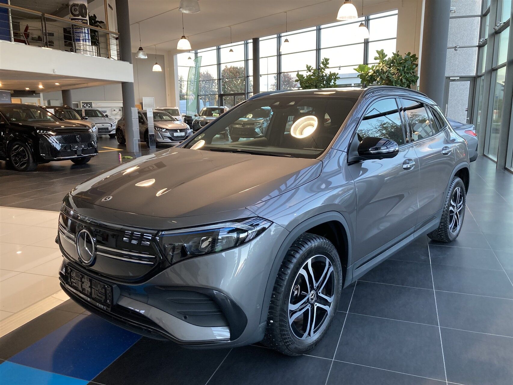 Billede af Mercedes-Benz EQA 250 EL AMG Line 190HK 5d Aut.