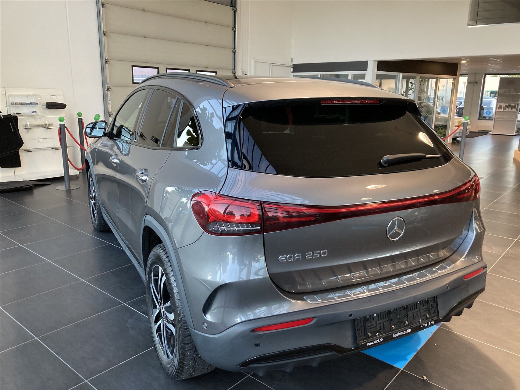 Billede af Mercedes-Benz EQA 250 EL AMG Line 190HK 5d Aut.