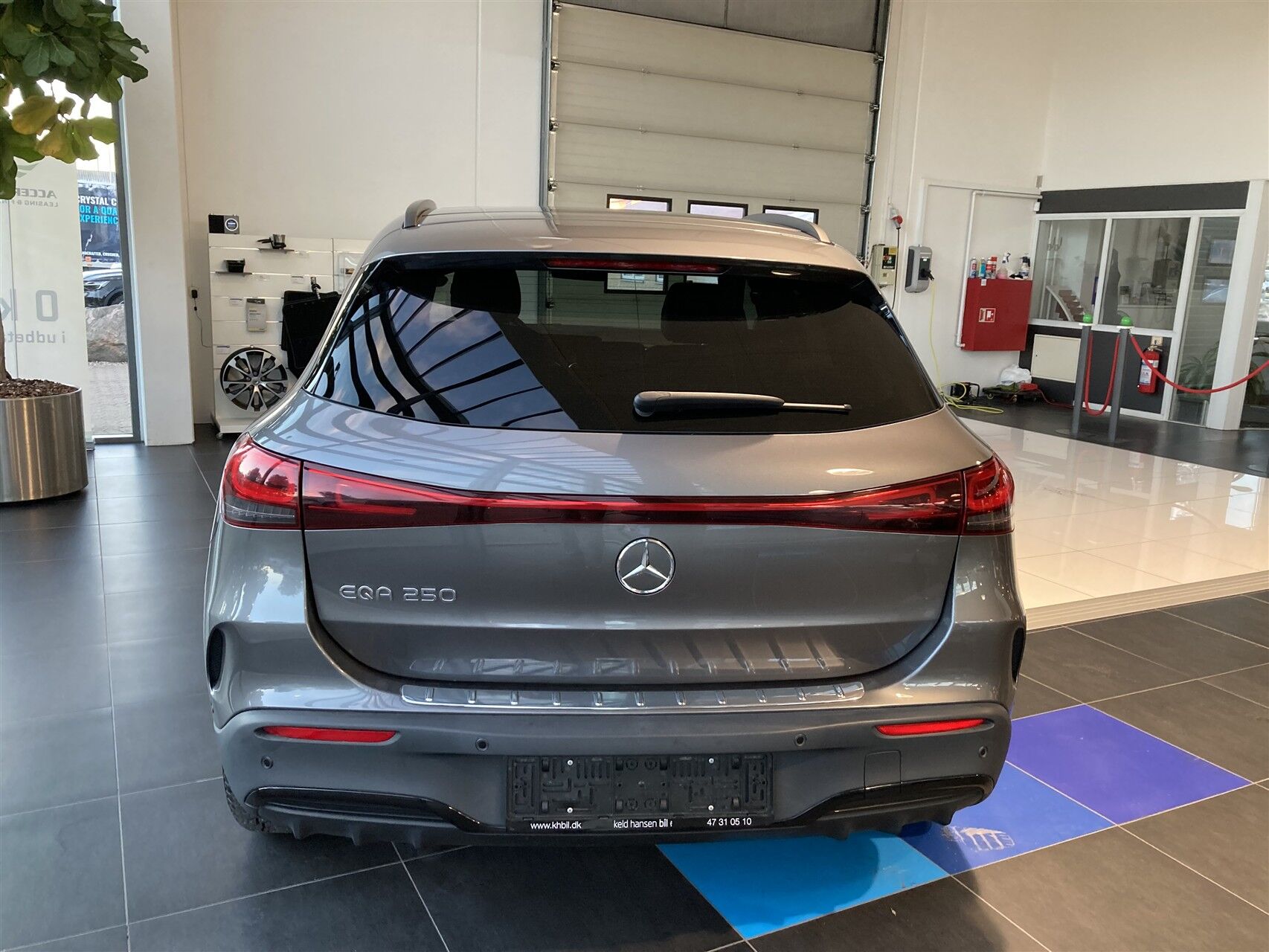 Billede af Mercedes-Benz EQA 250 EL AMG Line 190HK 5d Aut.