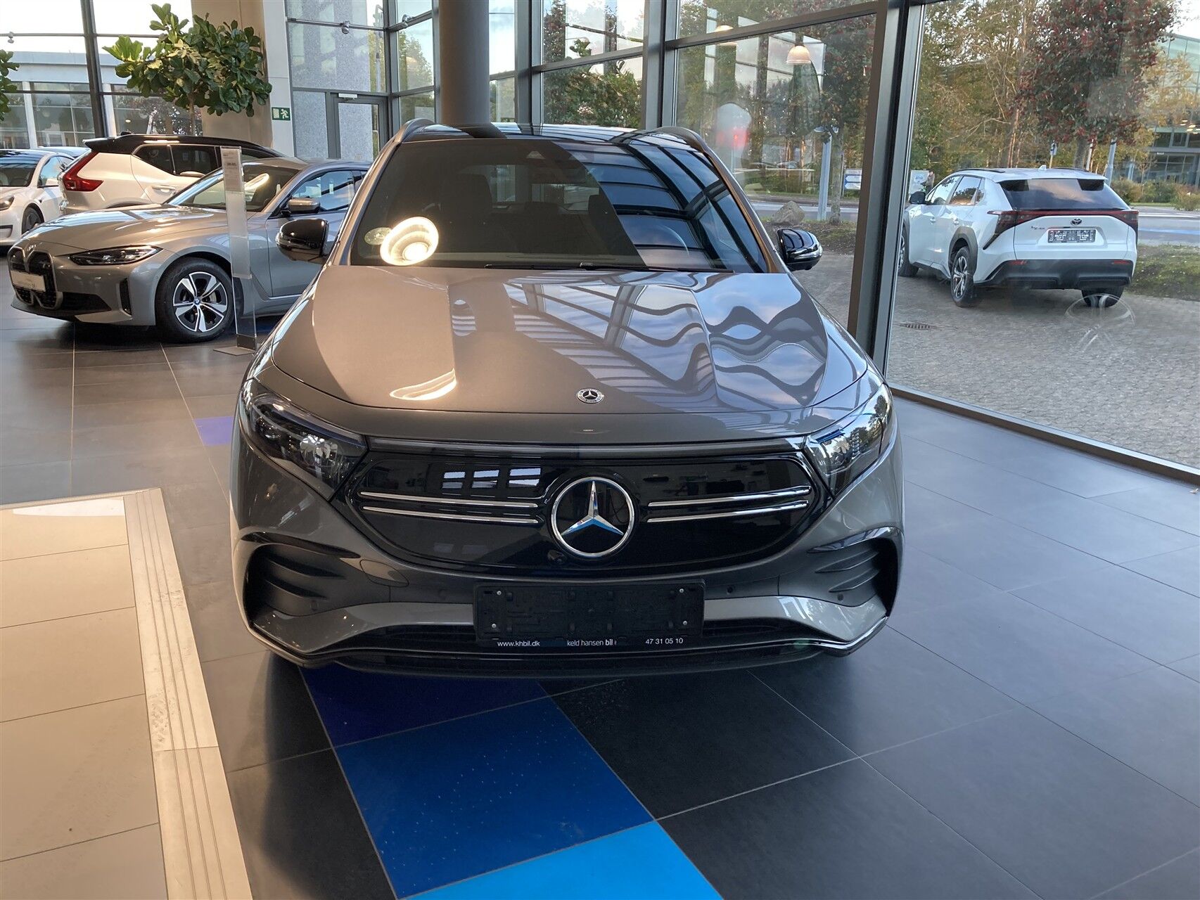 Billede af Mercedes-Benz EQA 250 EL AMG Line 190HK 5d Aut.
