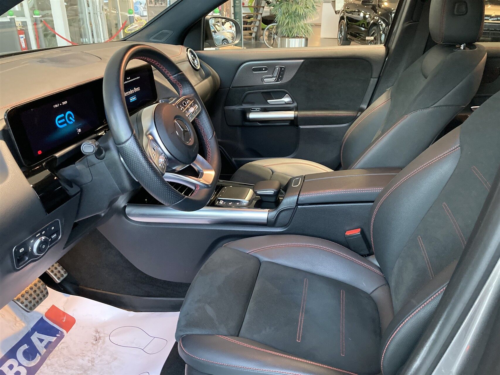 Billede af Mercedes-Benz EQA 250 EL AMG Line 190HK 5d Aut.