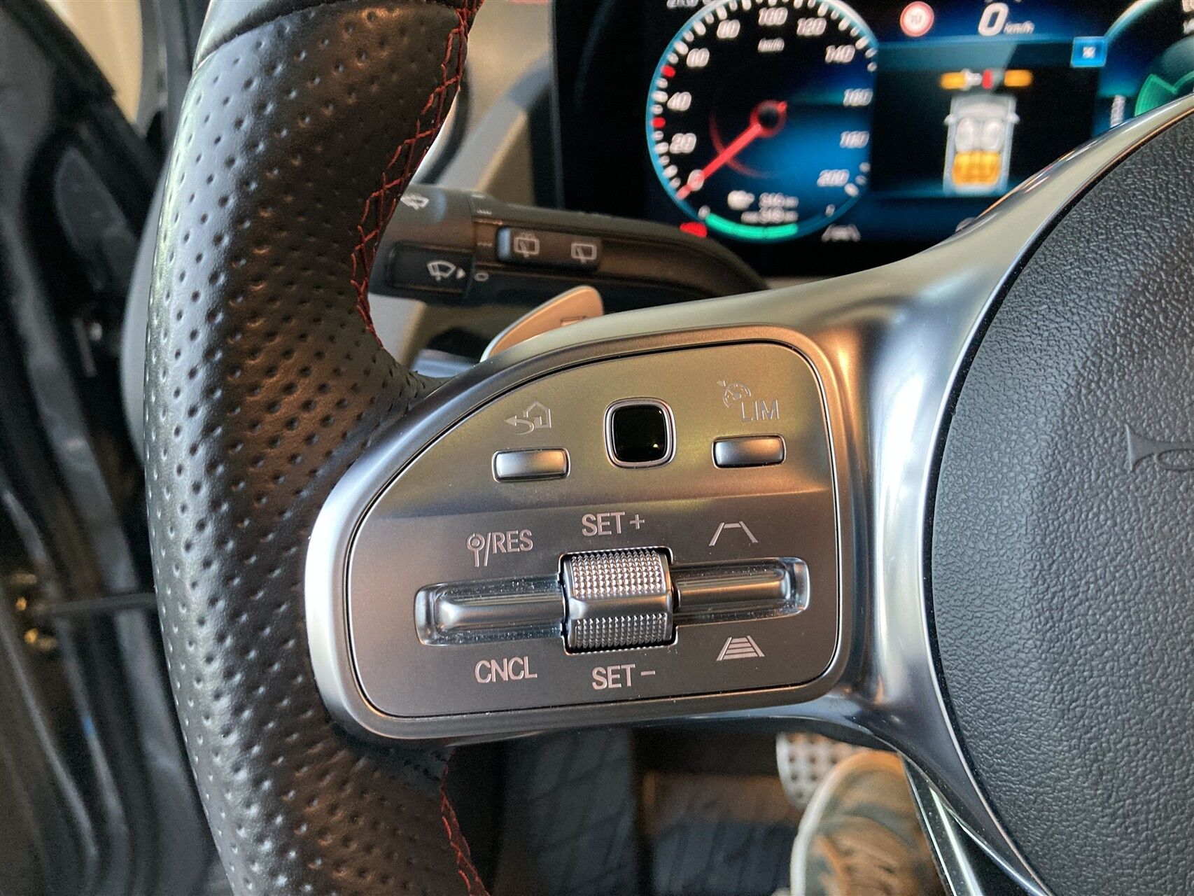 Billede af Mercedes-Benz EQA 250 EL AMG Line 190HK 5d Aut.