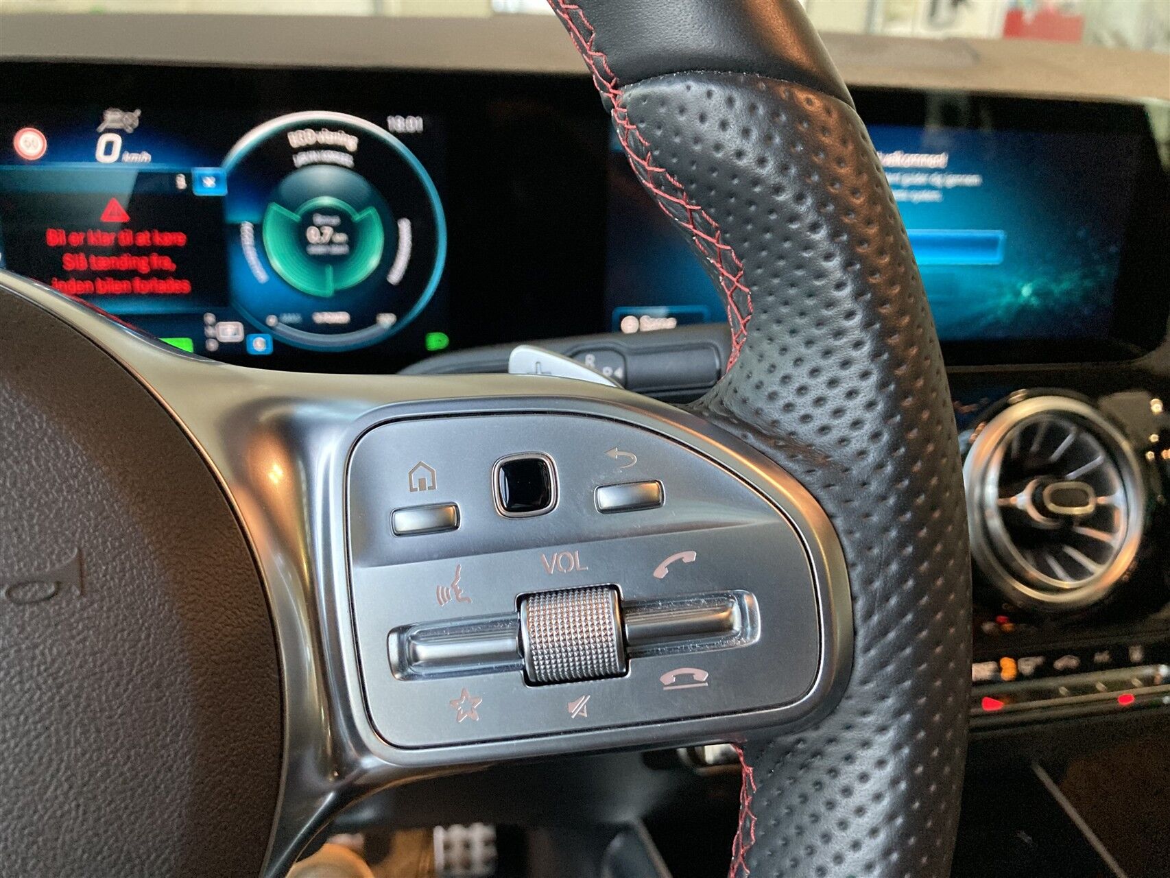 Billede af Mercedes-Benz EQA 250 EL AMG Line 190HK 5d Aut.