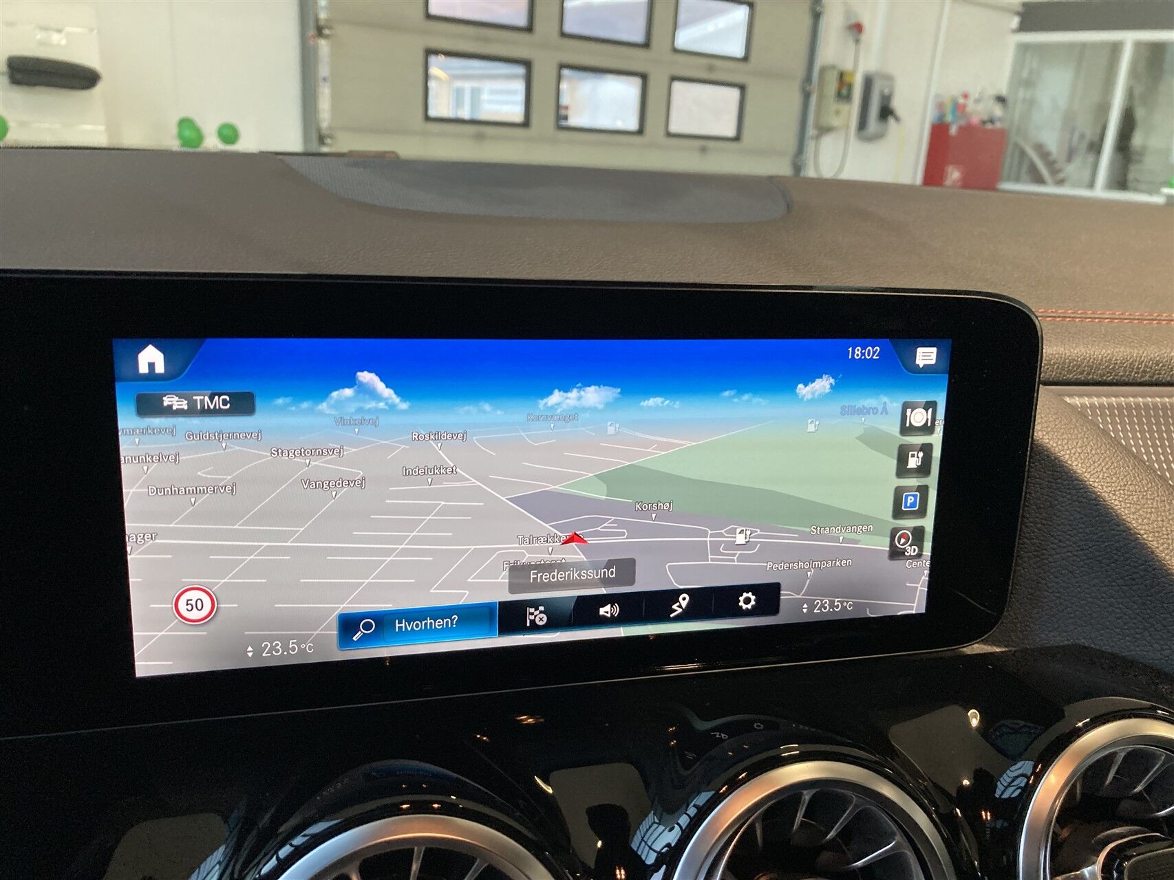 Billede af Mercedes-Benz EQA 250 EL AMG Line 190HK 5d Aut.