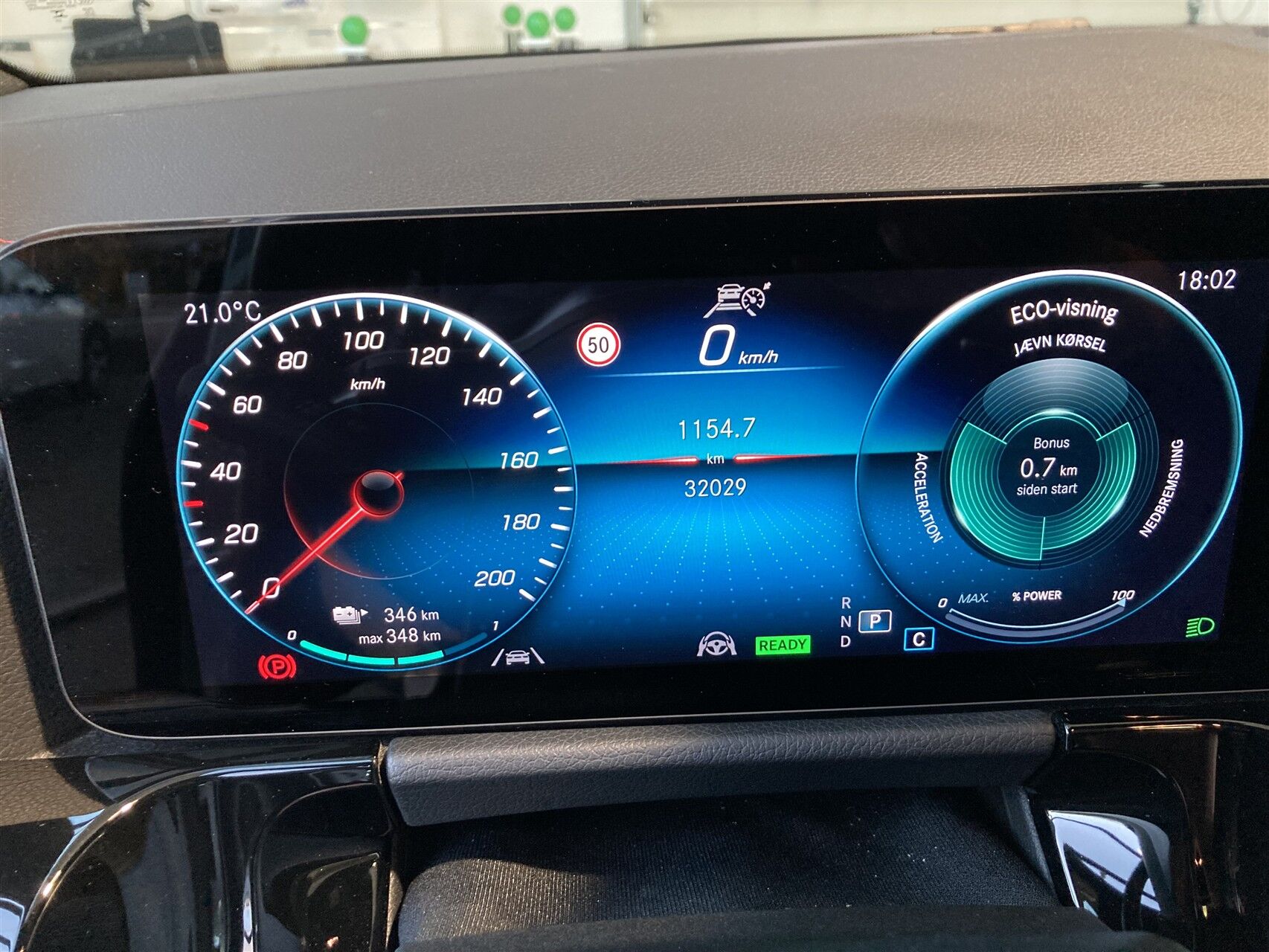 Billede af Mercedes-Benz EQA 250 EL AMG Line 190HK 5d Aut.