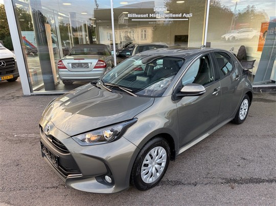 Toyota Yaris 1,5 VVT-I T3 125HK 5d 6g Aut.