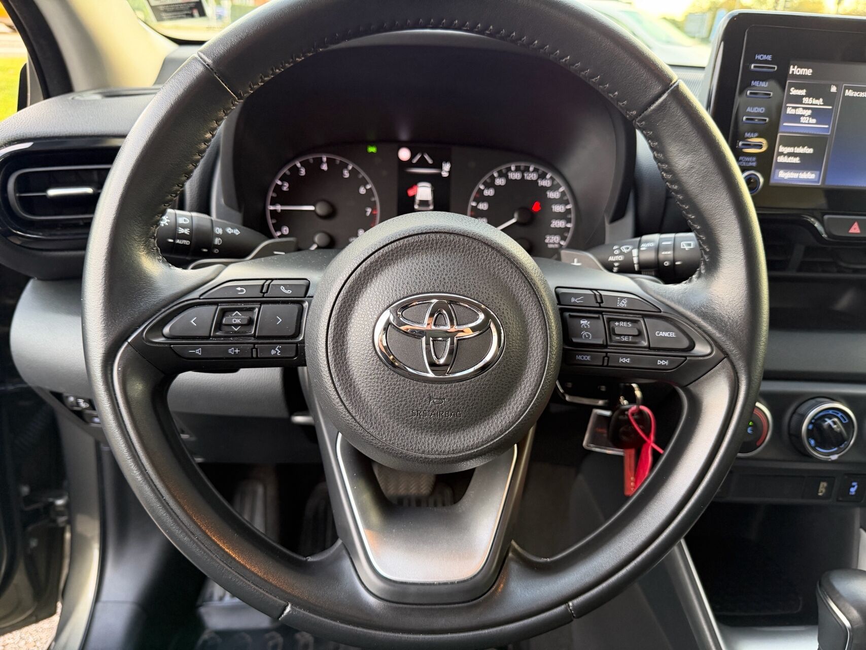 Billede af Toyota Yaris 1,5 VVT-I T3 125HK 5d 6g Aut.