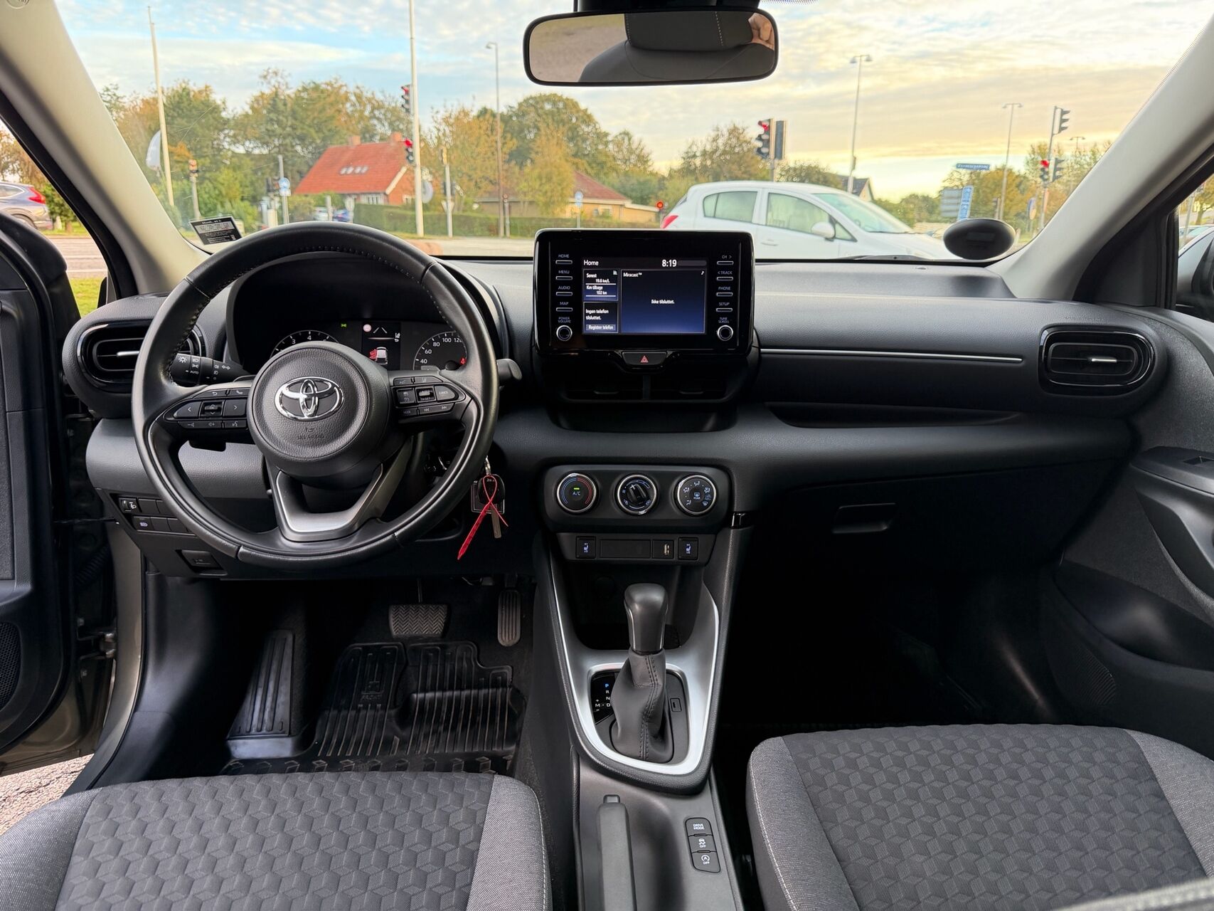 Billede af Toyota Yaris 1,5 VVT-I T3 125HK 5d 6g Aut.