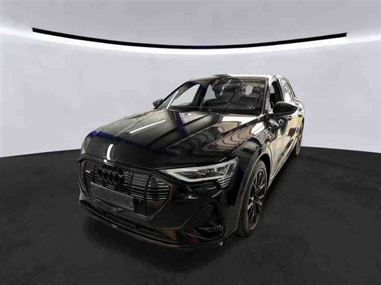 Audi E-tron 55 S Line Black Edition Quattro 408HK 5d Aut. 