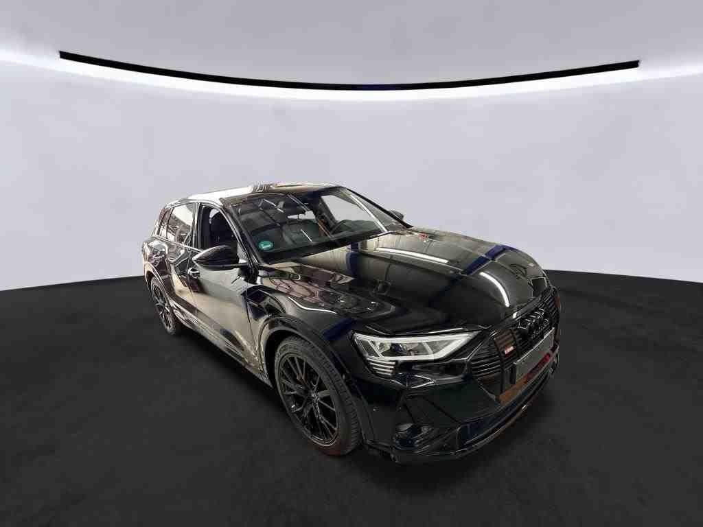 Billede af Audi E-tron 55 S Line Black Edition Quattro 408HK 5d Aut. 