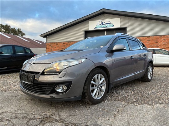 Renault Mégane Sport Tourer 1,5 DCI FAP Expression 110HK Stc 6g
