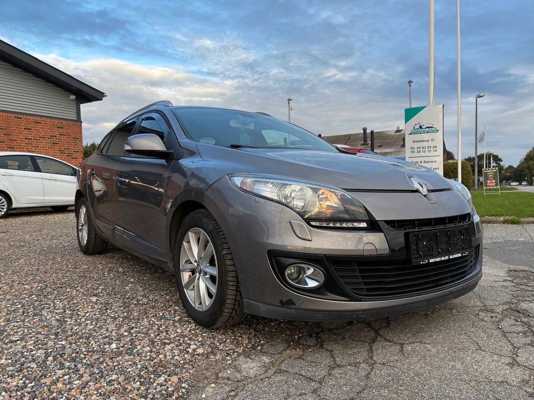 Billede af Renault Mégane Sport Tourer 1,5 DCI FAP Expression 110HK Stc 6g