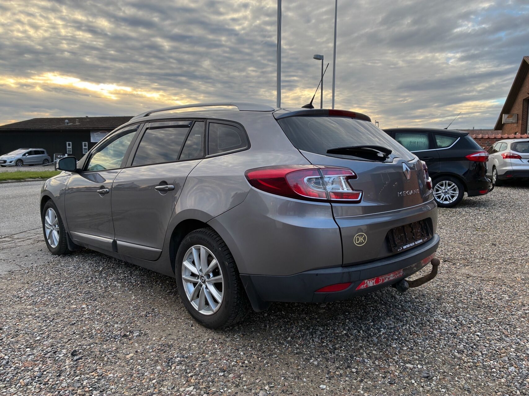 Billede af Renault Mégane Sport Tourer 1,5 DCI FAP Expression 110HK Stc 6g