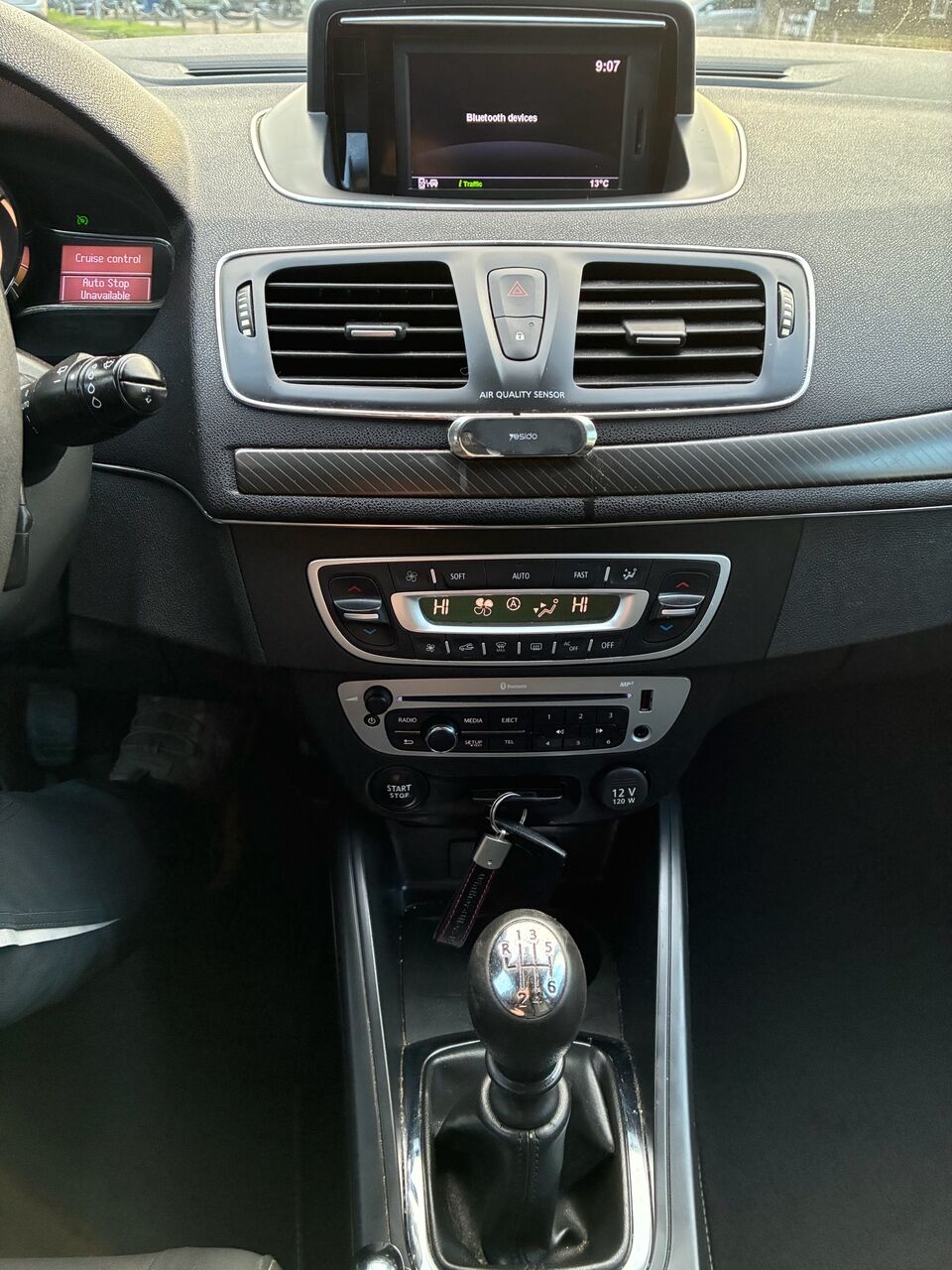 Billede af Renault Mégane Sport Tourer 1,5 DCI FAP Expression 110HK Stc 6g