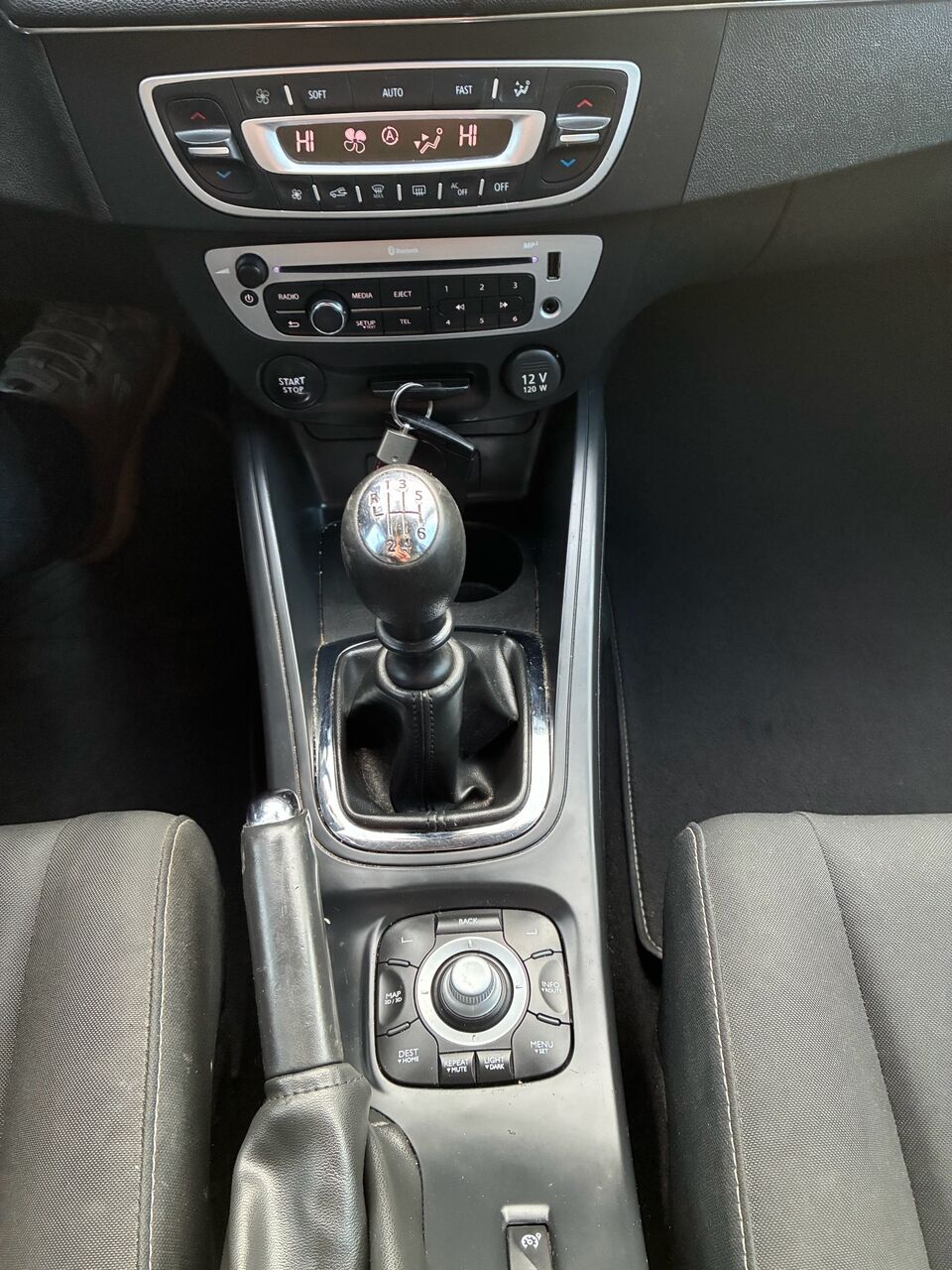 Billede af Renault Mégane Sport Tourer 1,5 DCI FAP Expression 110HK Stc 6g