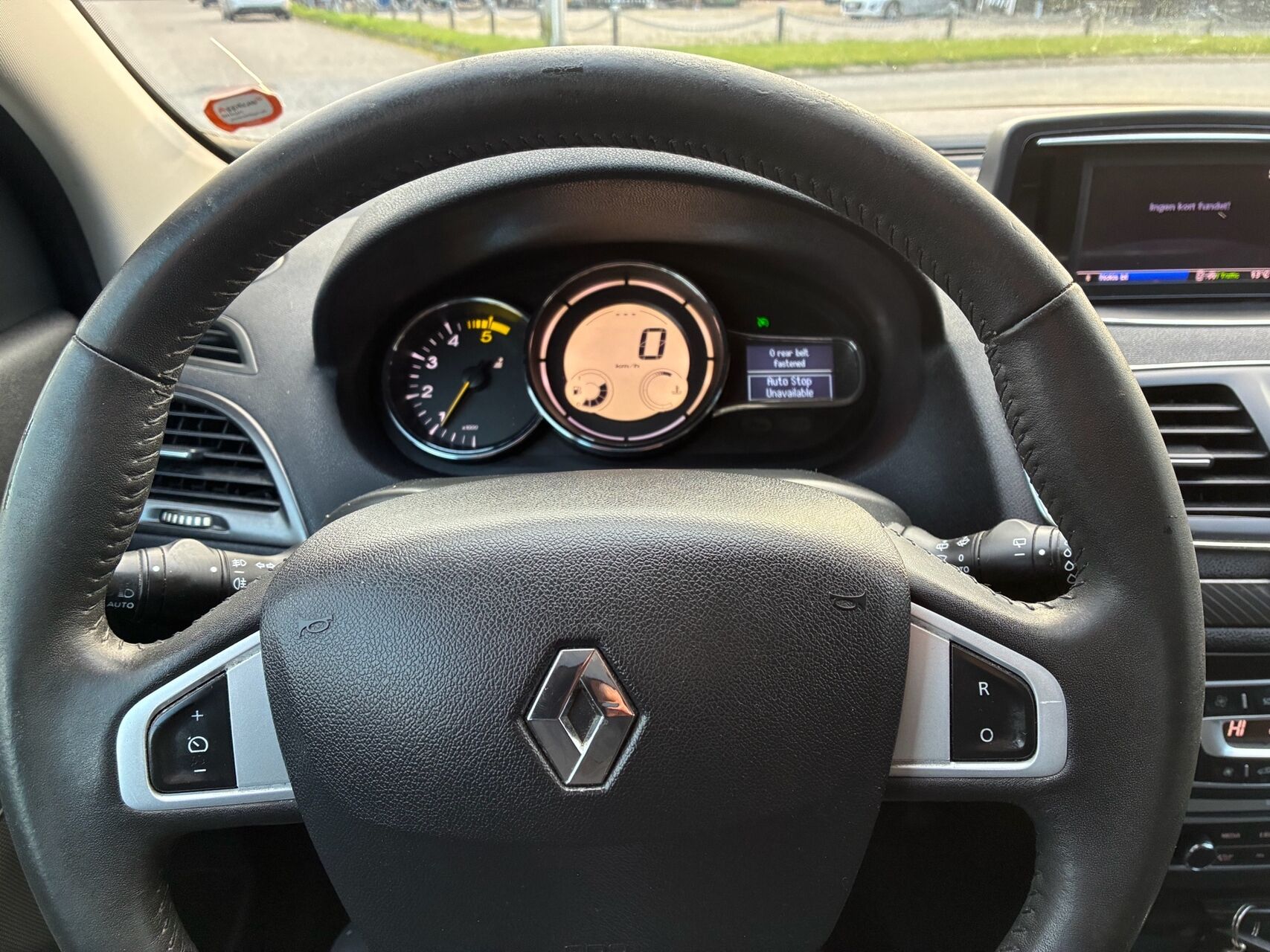 Billede af Renault Mégane Sport Tourer 1,5 DCI FAP Expression 110HK Stc 6g