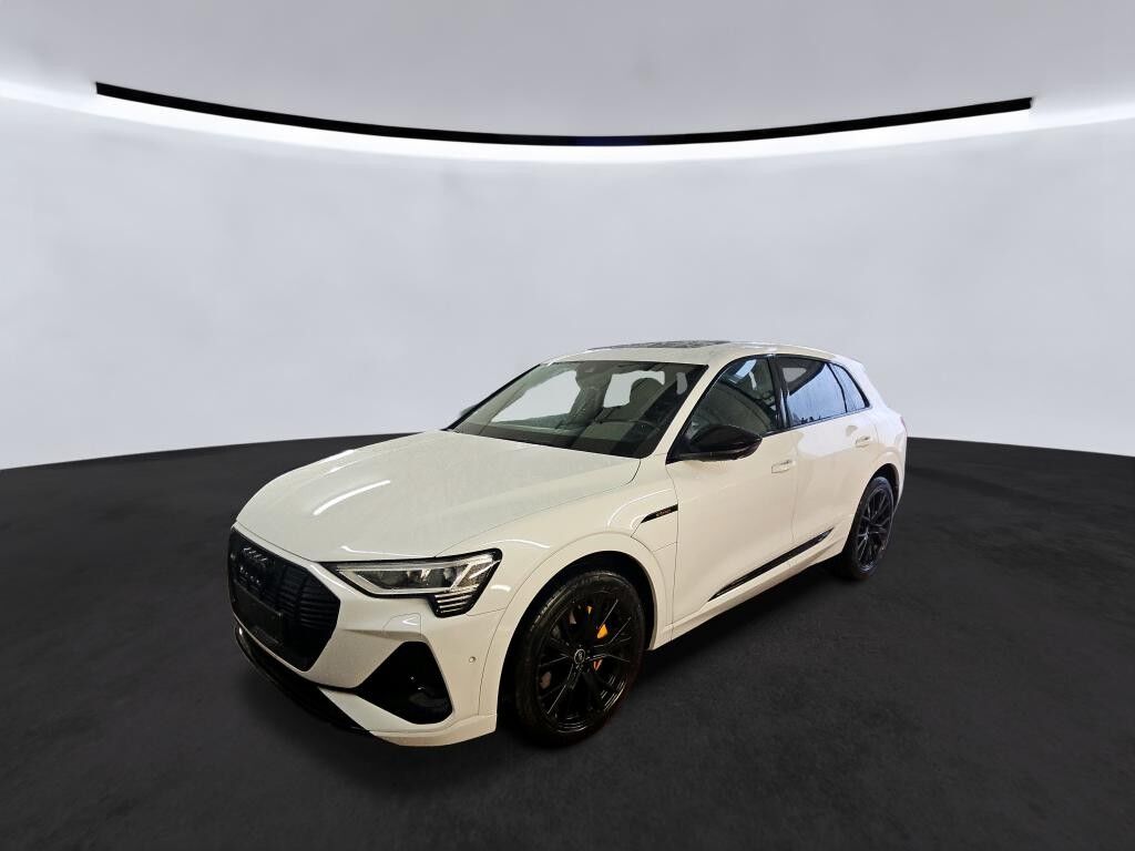 Billede af Audi E-tron 55 S Line Black Edition Quattro 408HK 5d Aut. 
