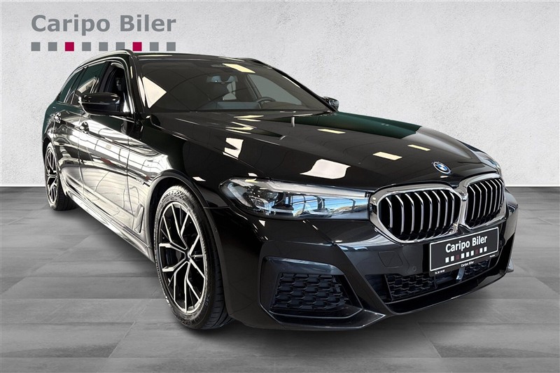 BMW 530e Touring 2,0 Plugin-hybrid M-Sport Steptronic 293HK Stc 8g Aut.