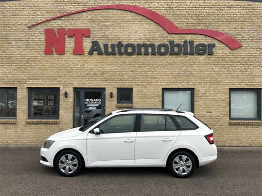 Skoda Fabia Combi 1,2 TSI Ambition DSG 110HK Stc 7g Aut.