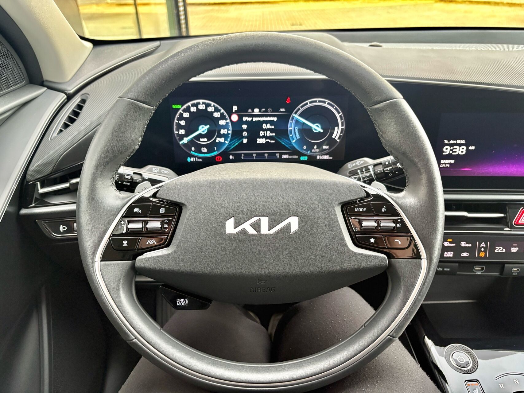 Billede af Kia Niro EV EL Access Plus 204HK 5d Aut.
