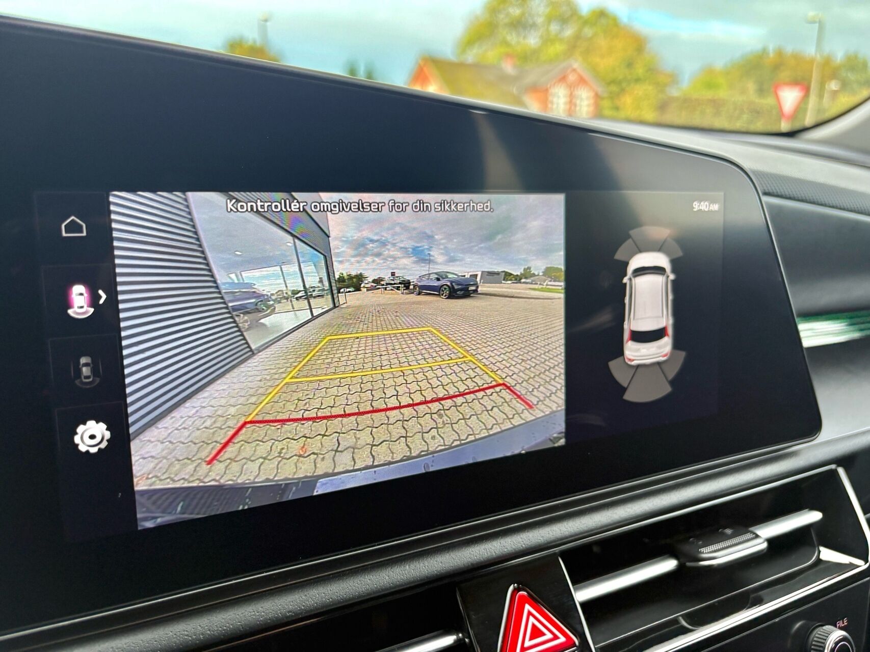 Billede af Kia Niro EV EL Access Plus 204HK 5d Aut.