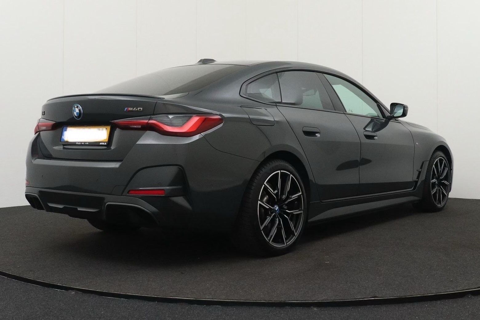 Billede af BMW i4 eDrive40 Gran Coupé EL M-Sport 340HK 5d Aut.