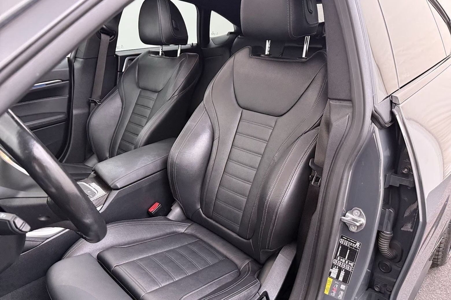 Billede af BMW i4 eDrive40 Gran Coupé EL M-Sport 340HK 5d Aut.