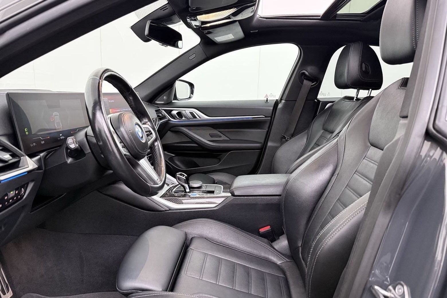 Billede af BMW i4 eDrive40 Gran Coupé EL M-Sport 340HK 5d Aut.