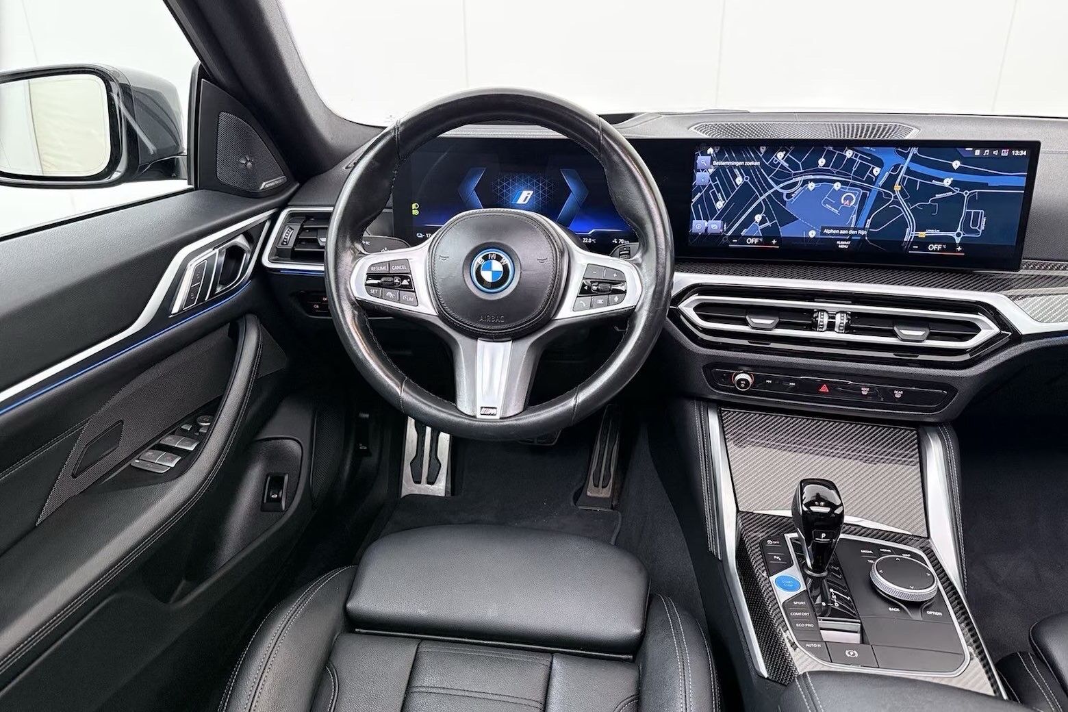 Billede af BMW i4 eDrive40 Gran Coupé EL M-Sport 340HK 5d Aut.