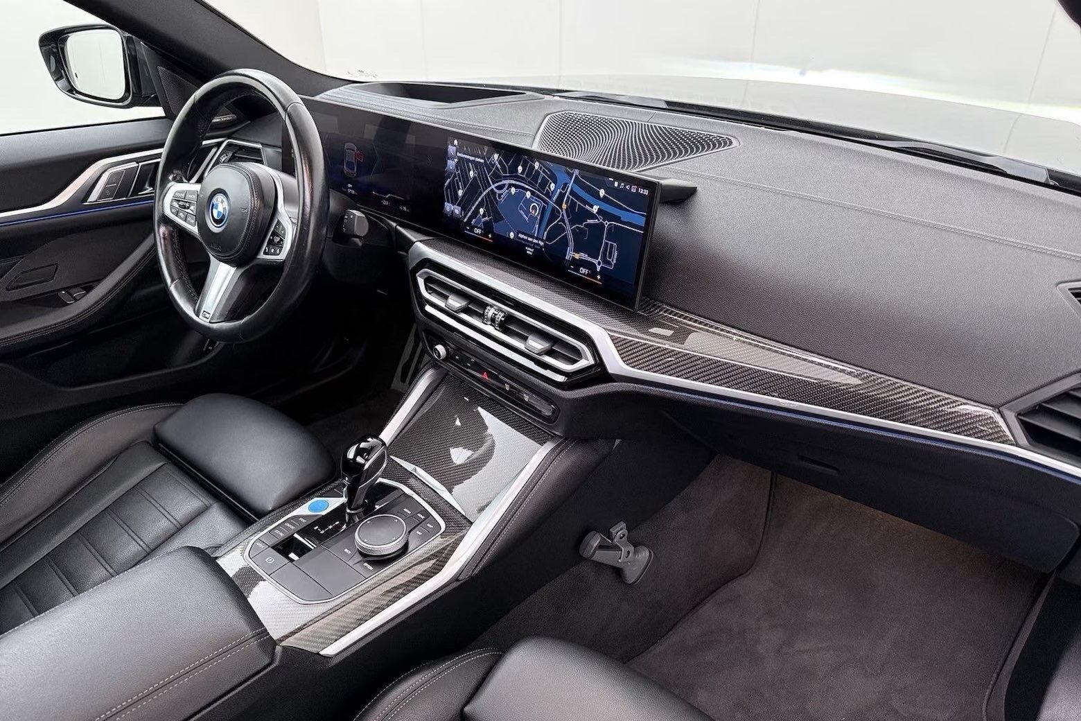 Billede af BMW i4 eDrive40 Gran Coupé EL M-Sport 340HK 5d Aut.