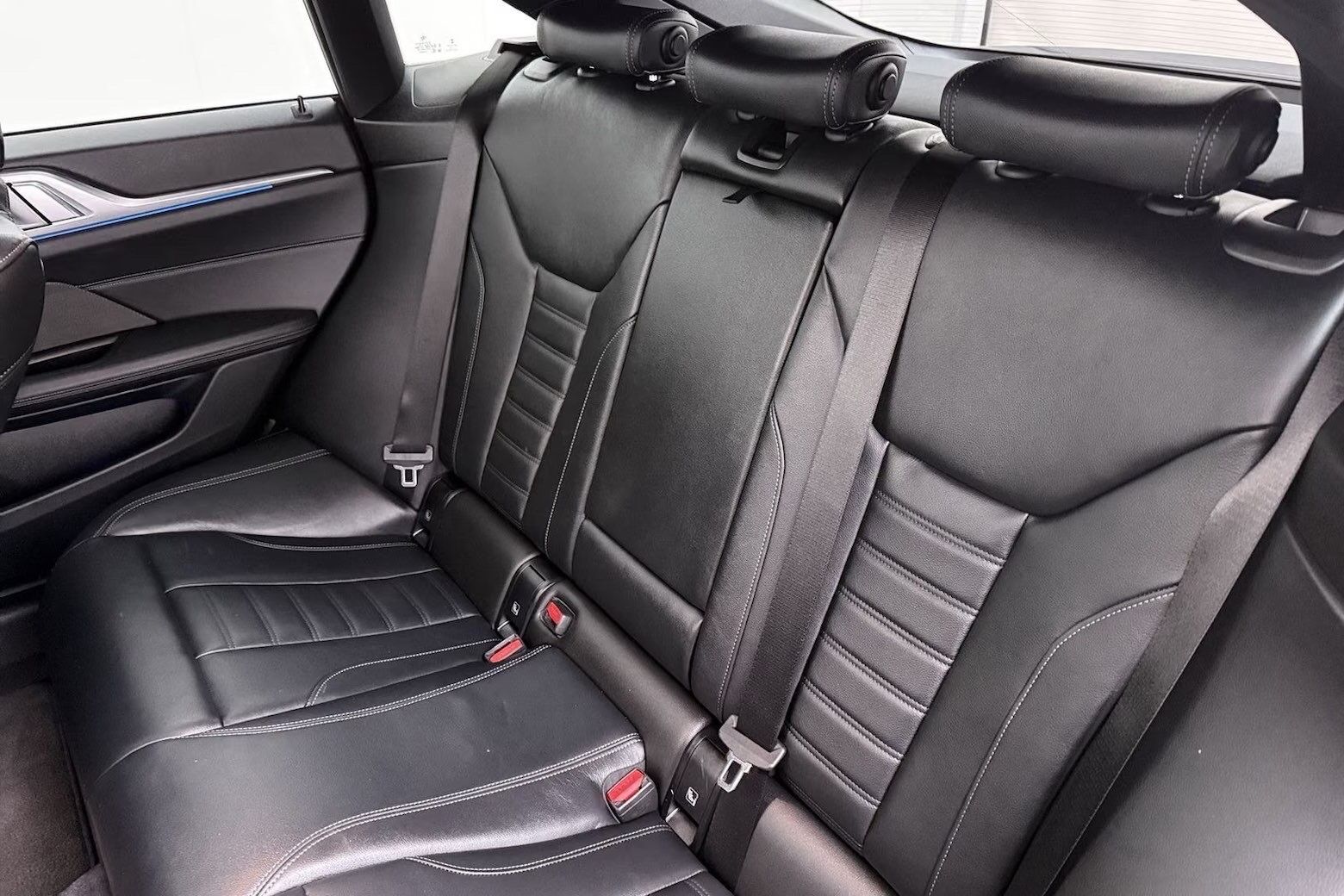 Billede af BMW i4 eDrive40 Gran Coupé EL M-Sport 340HK 5d Aut.