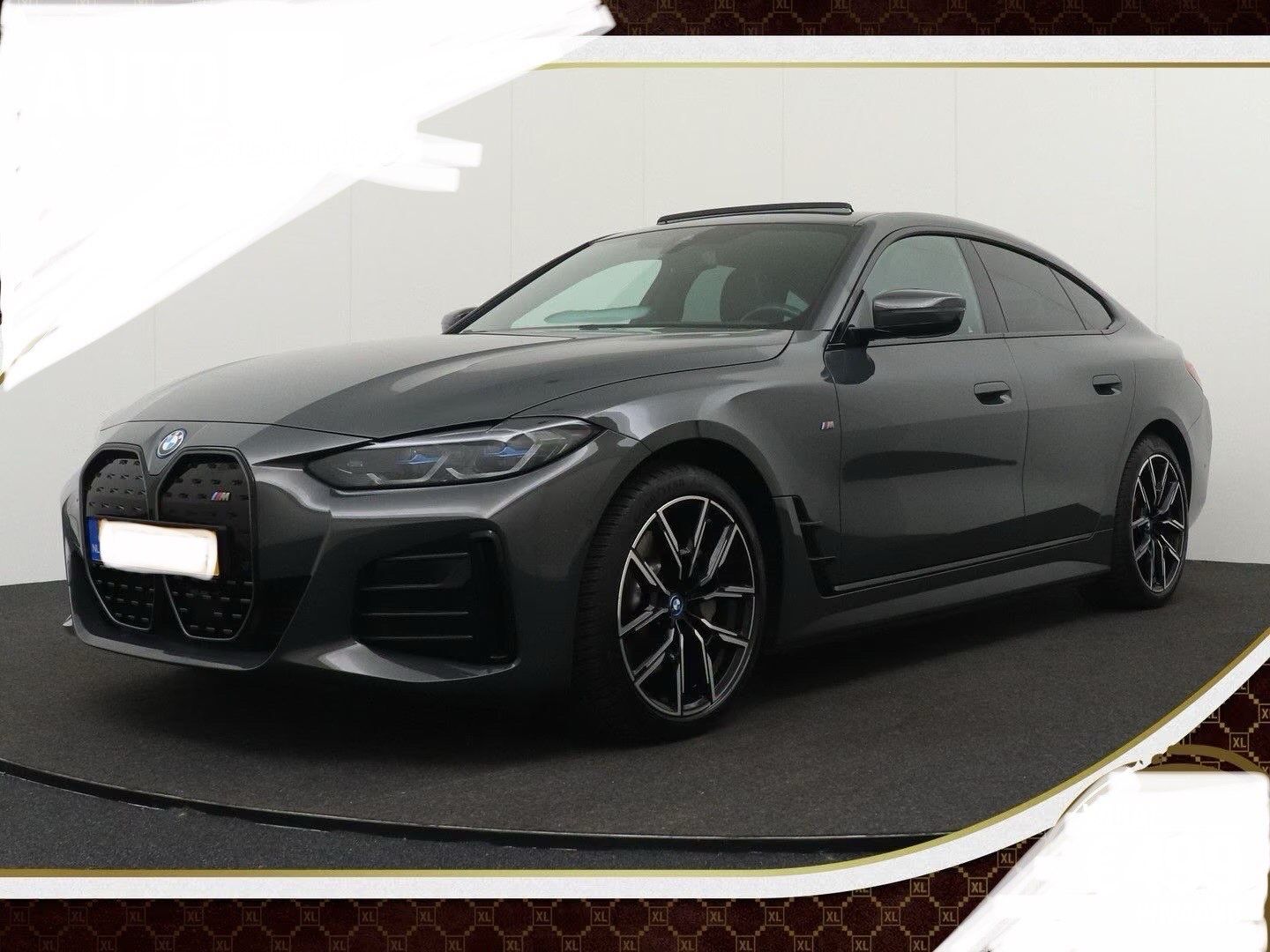 Billede af BMW i4 eDrive40 Gran Coupé EL M-Sport 340HK 5d Aut.