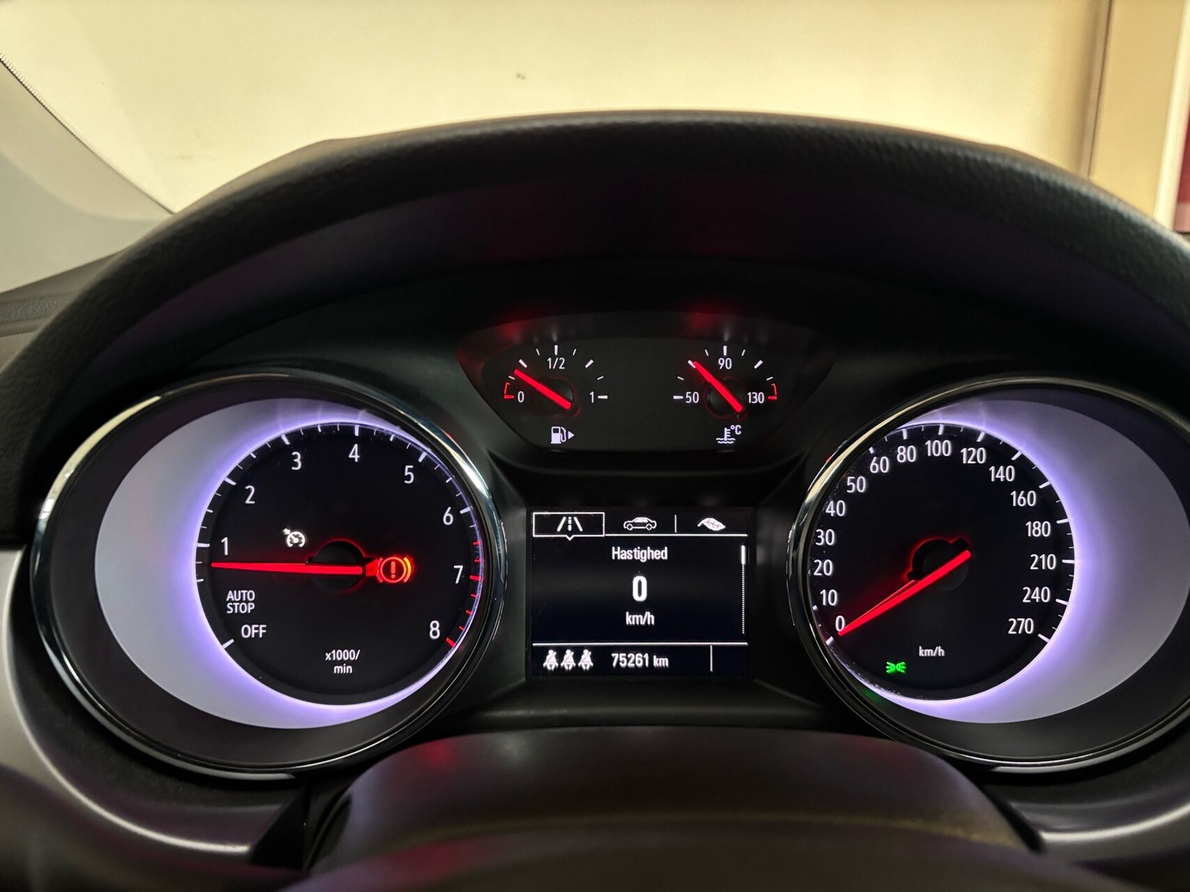 Billede af Opel Astra 1,4 Turbo Enjoy 125HK 5d 6g