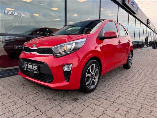 Kia Picanto 1,0 MPI Vision m/Collection 67HK 5d
