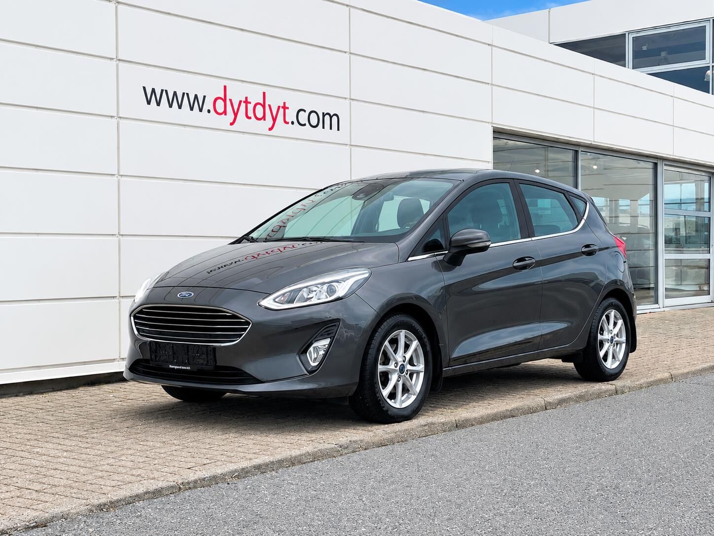Billede af Ford Fiesta 1,0 EcoBoost Hybrid Titanium X Start/Stop 125HK 5d 6g