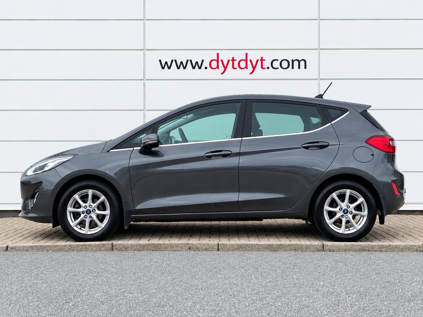 Billede af Ford Fiesta 1,0 EcoBoost Hybrid Titanium X Start/Stop 125HK 5d 6g