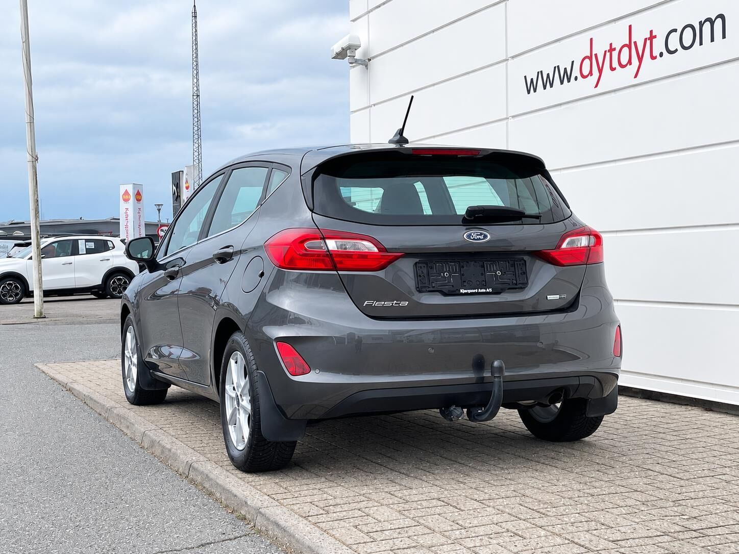 Billede af Ford Fiesta 1,0 EcoBoost Hybrid Titanium X Start/Stop 125HK 5d 6g