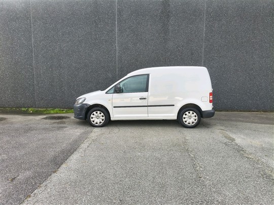 VW Caddy 1,6 TDI Trendline 75HK Van