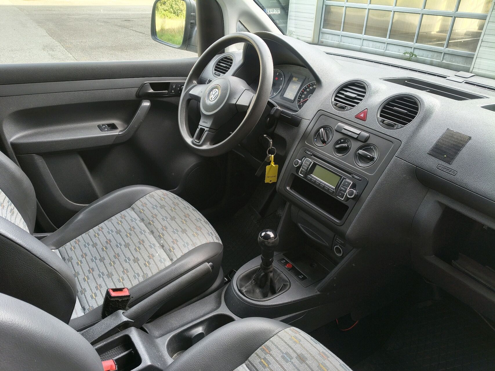 Billede af VW Caddy 1,6 TDI Trendline 75HK Van