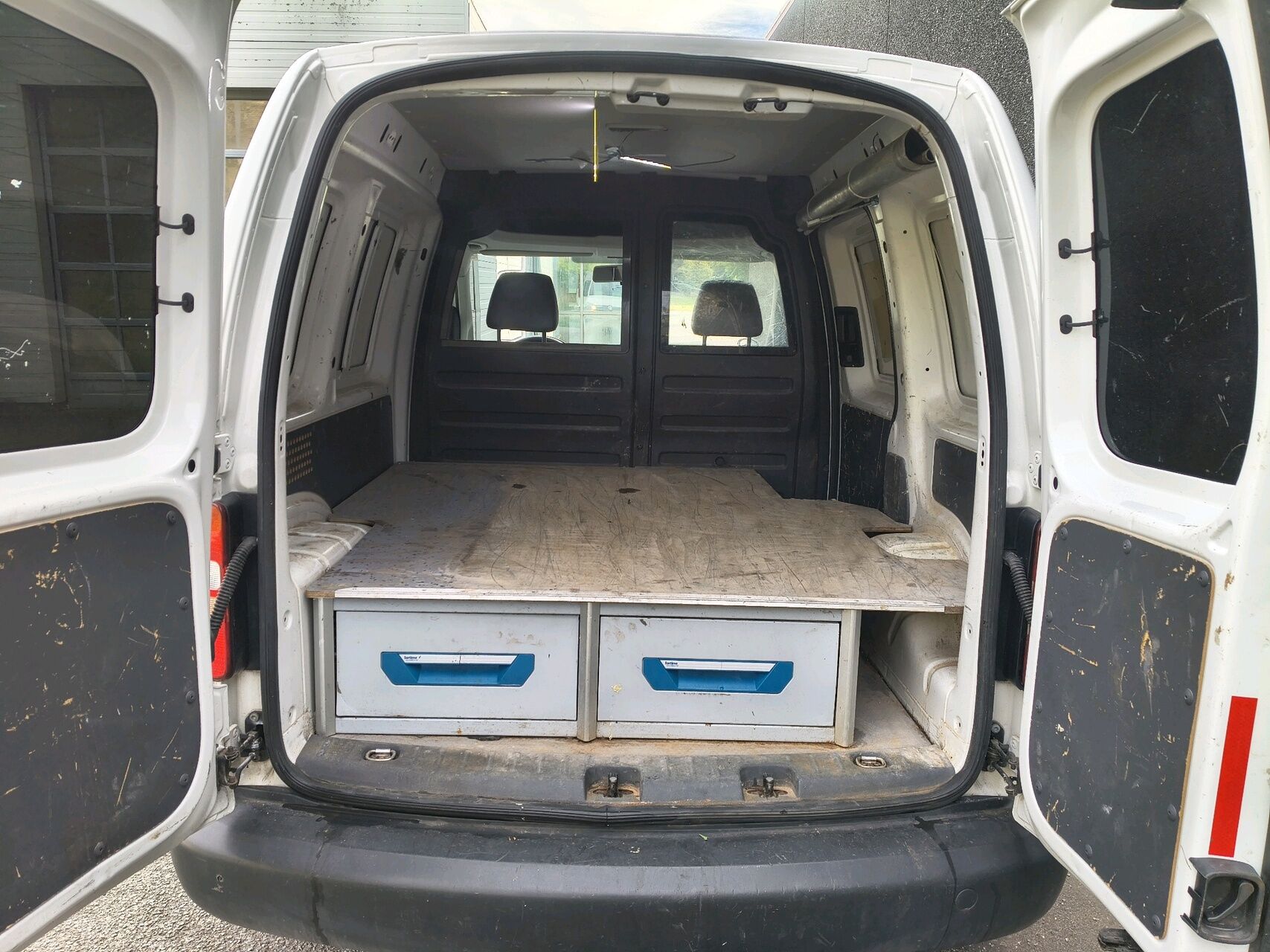 Billede af VW Caddy 1,6 TDI Trendline 75HK Van