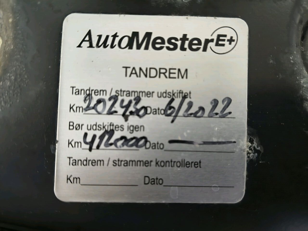 Billede af VW Caddy 1,6 TDI Trendline 75HK Van