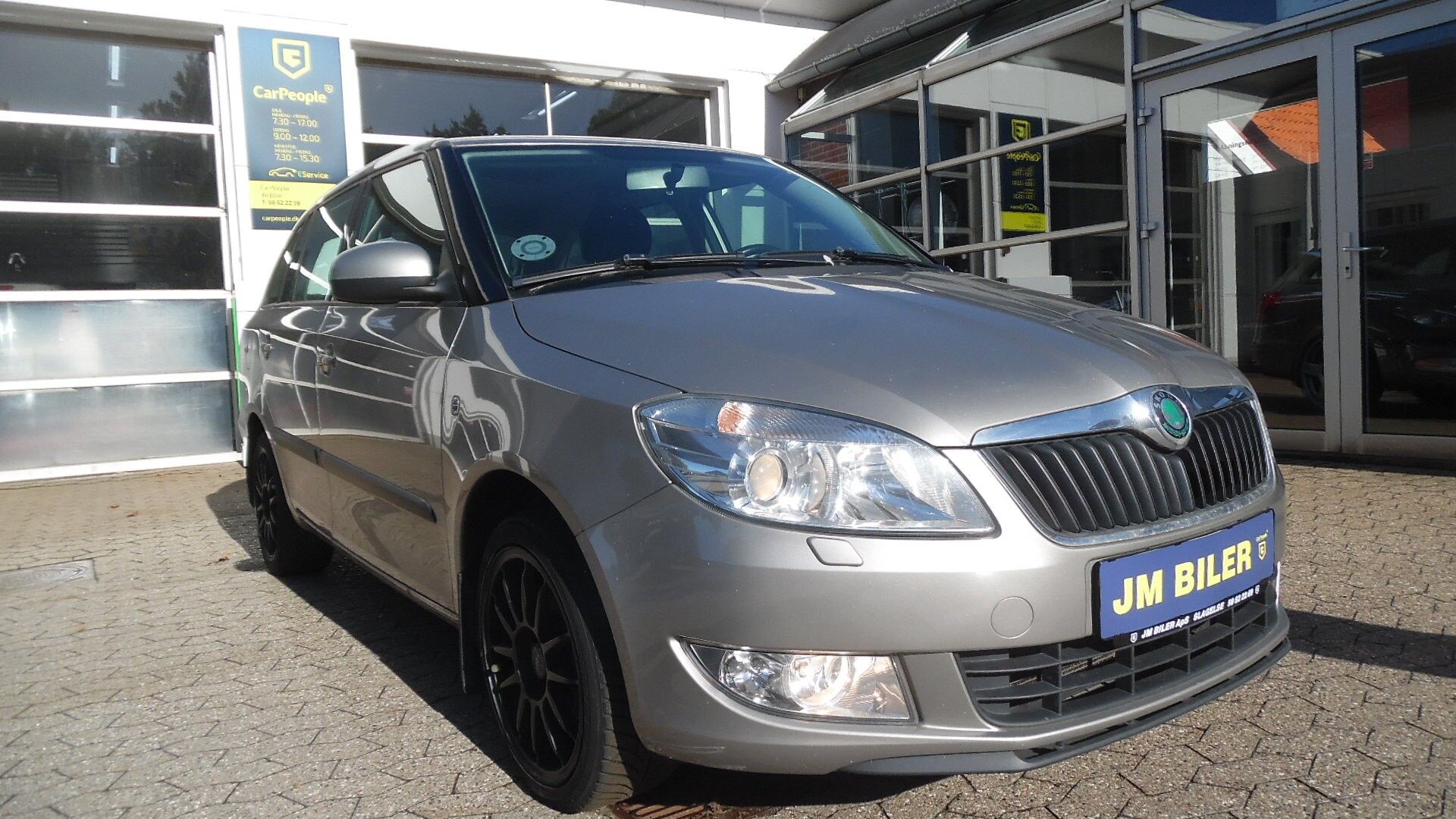 Billede af Skoda Fabia Combi 1,2 TSI Elegance 105HK Stc