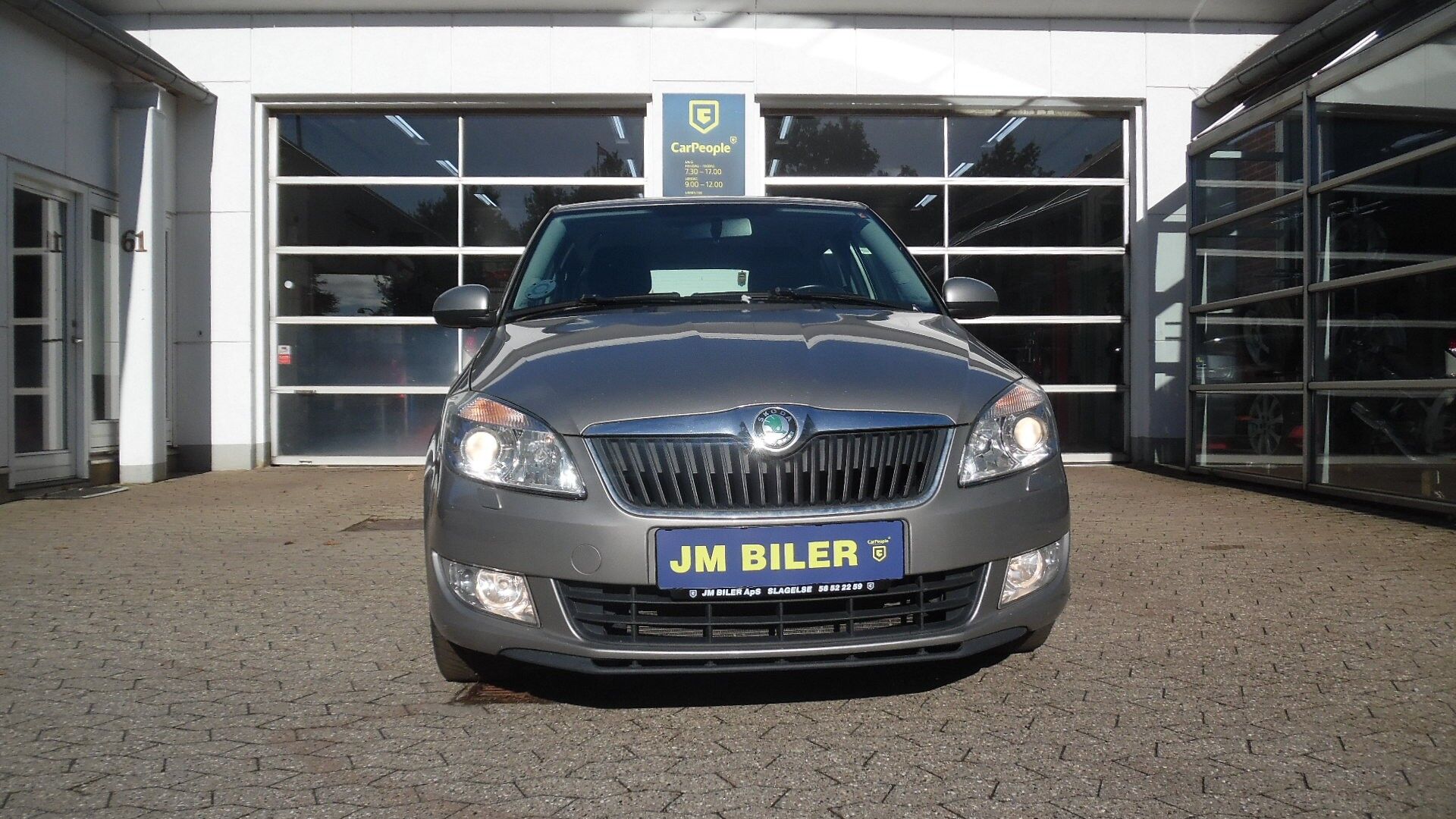 Billede af Skoda Fabia Combi 1,2 TSI Elegance 105HK Stc