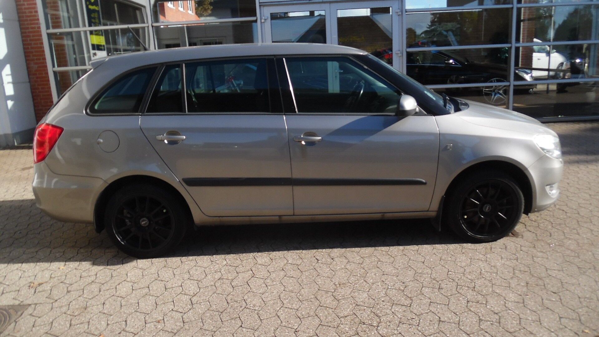 Billede af Skoda Fabia Combi 1,2 TSI Elegance 105HK Stc
