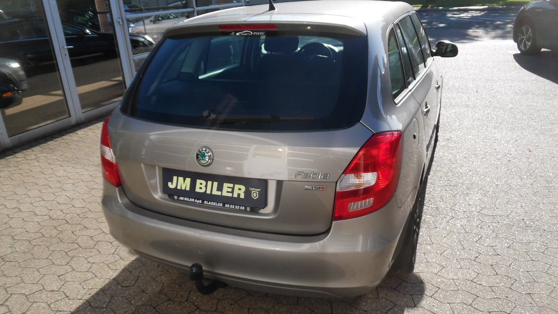 Billede af Skoda Fabia Combi 1,2 TSI Elegance 105HK Stc
