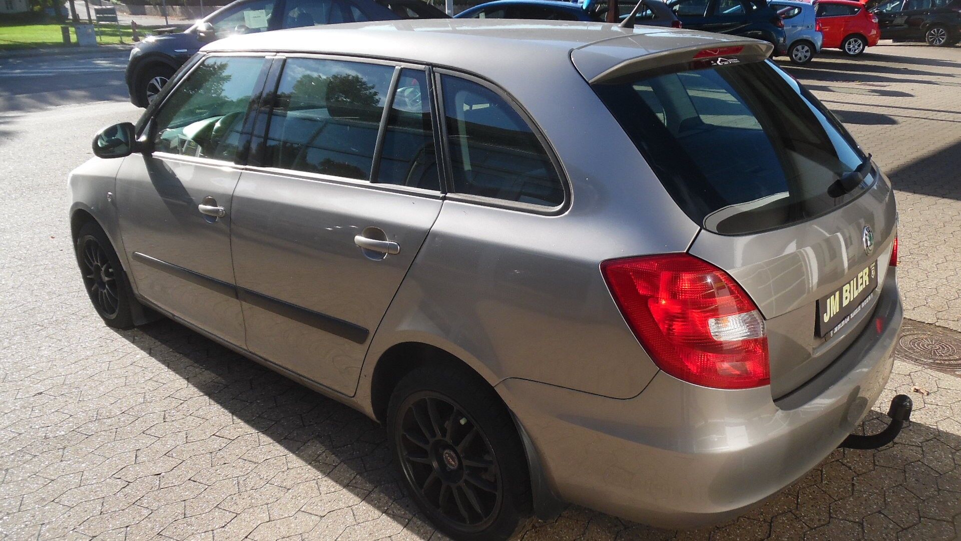 Billede af Skoda Fabia Combi 1,2 TSI Elegance 105HK Stc