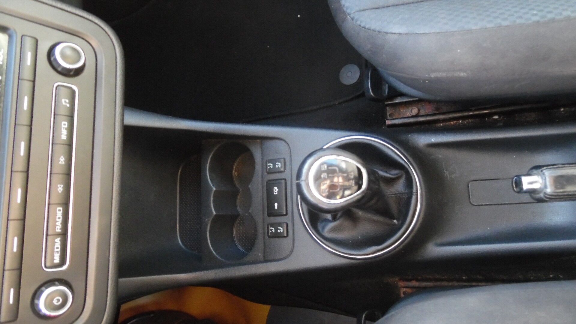 Billede af Skoda Fabia Combi 1,2 TSI Elegance 105HK Stc